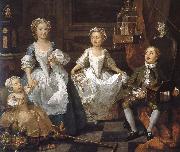 William Hogarth, Graham s children